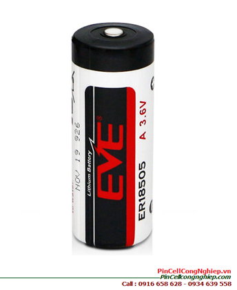 EVE ER18505 _Pin nuôi nguồn PLC EVE ER18505 lithium 3.6v 4000mAh chính hãng 